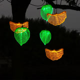 pendant light（Leaf shaped lamp）