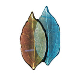 Leaf vein luminous sculpture